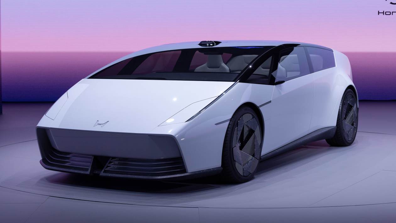 Honda 0 Series is dead on arrival: Groundbreaking electric SUV and saloon cancelled due to lack of demand